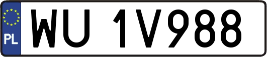 WU1V988