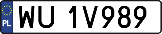 WU1V989