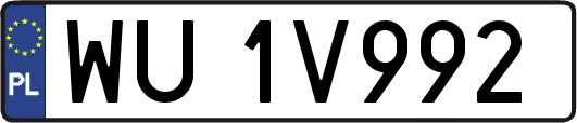 WU1V992