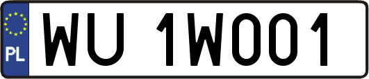 WU1W001