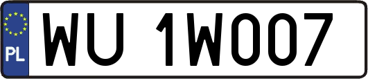 WU1W007