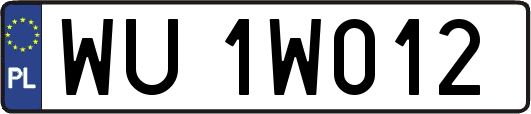 WU1W012