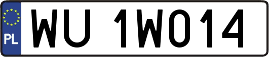 WU1W014