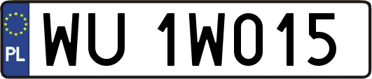 WU1W015