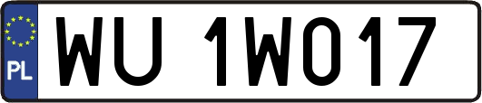 WU1W017