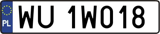 WU1W018
