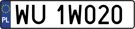 WU1W020
