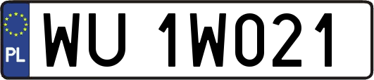 WU1W021