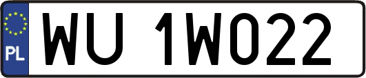 WU1W022