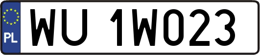 WU1W023