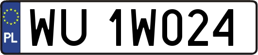 WU1W024
