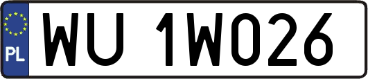 WU1W026