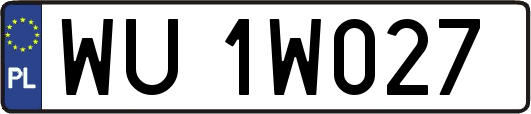 WU1W027