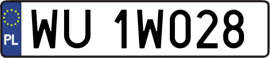 WU1W028