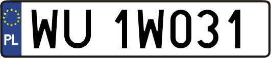 WU1W031