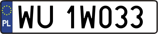 WU1W033