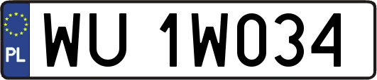 WU1W034
