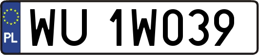 WU1W039