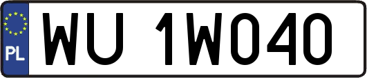 WU1W040