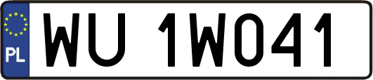WU1W041