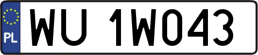 WU1W043