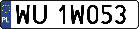 WU1W053