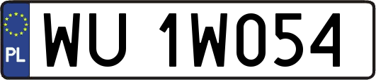 WU1W054