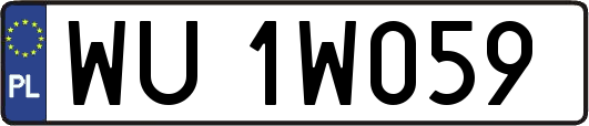 WU1W059