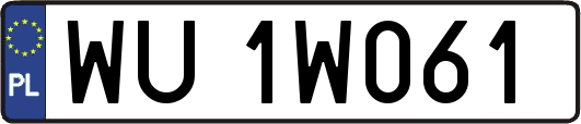WU1W061