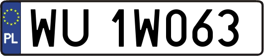 WU1W063