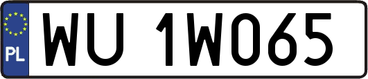 WU1W065