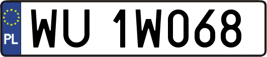 WU1W068