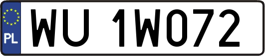 WU1W072