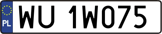 WU1W075