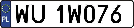 WU1W076