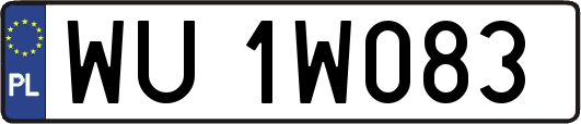 WU1W083