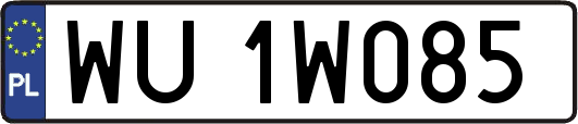 WU1W085