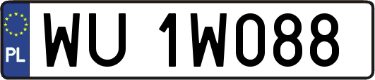 WU1W088