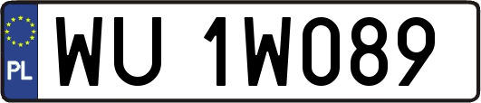 WU1W089
