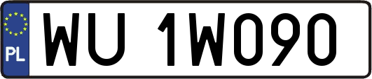 WU1W090