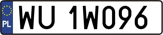 WU1W096