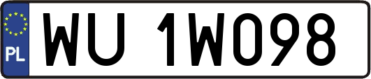 WU1W098