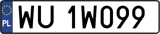 WU1W099