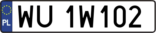 WU1W102