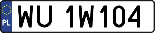 WU1W104
