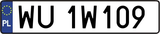 WU1W109