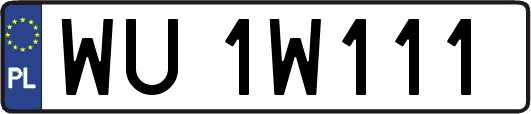 WU1W111