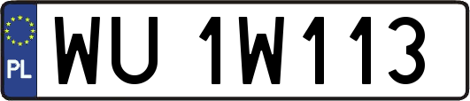 WU1W113