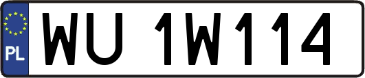 WU1W114