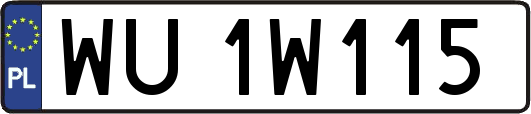 WU1W115
